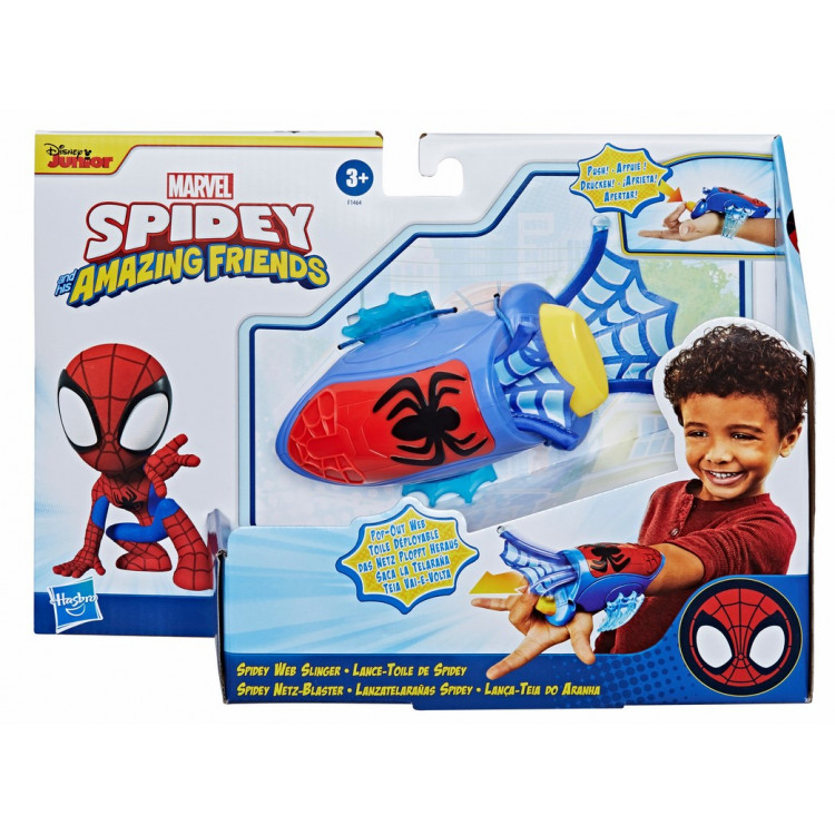 Spiderman - spidey vrhač pavučín